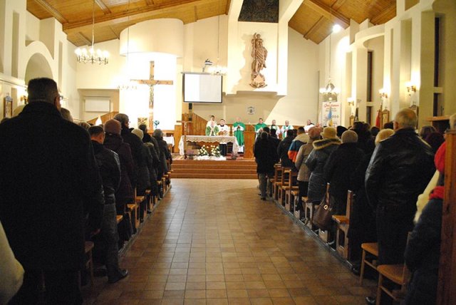 Uroczystości w Parafii św. Krzysztofa w Tuszyn Lesie